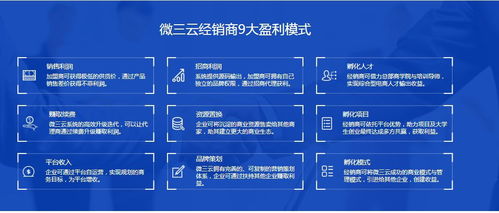 攜手微三云科技，共創(chuàng)軟件項目代理新藍海