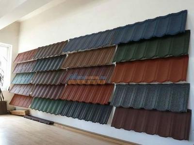 大連、上海、沈陽金屬瓦廠家概覽及蛭石金屬瓦價格分析